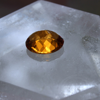 NEW! Rare Gem Collection Necklace with 9 Faceted Gemstones,Antique Pocket Watch Case, Sterling Belcher Chain and Sterling Tassel