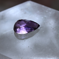 NEW! Rare Gem Collection Necklace with 9 Faceted Gemstones,Antique Pocket Watch Case, Sterling Belcher Chain and Sterling Tassel