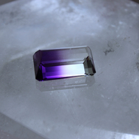 NEW! Rare Gem Collection Necklace with 9 Faceted Gemstones,Antique Pocket Watch Case, Sterling Belcher Chain and Sterling Tassel