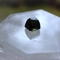 NEW! Rare Gem Collection Necklace with 9 Faceted Gemstones,Antique Pocket Watch Case, Sterling Belcher Chain and Sterling Tassel