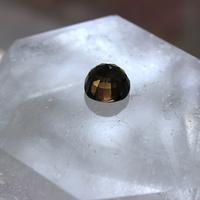 NEW! Rare Gem Collection Necklace with 9 Faceted Gemstones,Antique Pocket Watch Case, Sterling Belcher Chain and Sterling Tassel