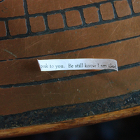 NEW! Be Still Antique Gypsy Ring w/Faceted Quartz Points,Tiny Sterling Prayer Box,Bi-Color Tourmaline,Tiny Antique Coptic Cross+Much More!