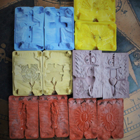 PRICE REDUCED! Rare Collection of 19 Lost Wax Cast Molds - all from Antique Medals,Cross,Fleur de Lis and Swords -make your own One of a Kind Jewelry Pieces!