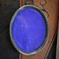 7 Antique Small Frame Destash for your own Creations - 3 Sterling,1 Unique Engraved Icons,2 Antique Cut Steel Bead,1 Carved Wood