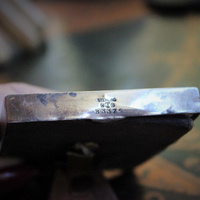 7 Antique Small Frame Destash for your own Creations - 3 Sterling,1 Unique Engraved Icons,2 Antique Cut Steel Bead,1 Carved Wood