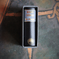 NEW! Antique Kantha Handstitched Pounch Pendant w/Miniature Bound The Prophet Book,Antique Art Deco Mardis Gras Beads & Chains,French Medals & Sparrows