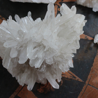 Clear Rock Quartz Cluster Collection 