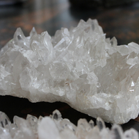 Clear Rock Quartz Cluster Collection 