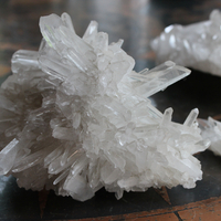 Clear Rock Quartz Cluster Collection 