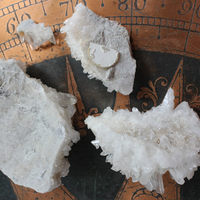 Clear Rock Quartz Cluster Collection 