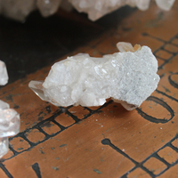 Clear Rock Quartz Cluster Collection 