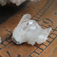 Clear Rock Quartz Cluster Collection 