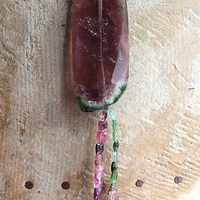 SOLD to D Tourmaline Necklace