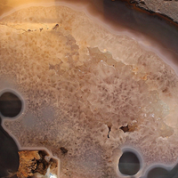 Astounding One of a Kind Massive Polished Geode Slice - perfect for a Table Top or Display!
