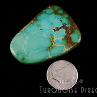 NEW! Stacking Rare High Grade Royston Turquoise Stone Bracelets with Solid Sterling Cross and Premium Butter Soft Leather Tassel