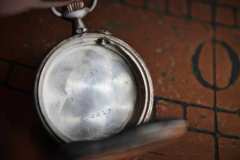 To Pray Necklace w/Antique French Sterling Pocket Watch Lockets,Sacred Heart and Thy Kingdom Come Cross,Antique Sterling Chiming Heart