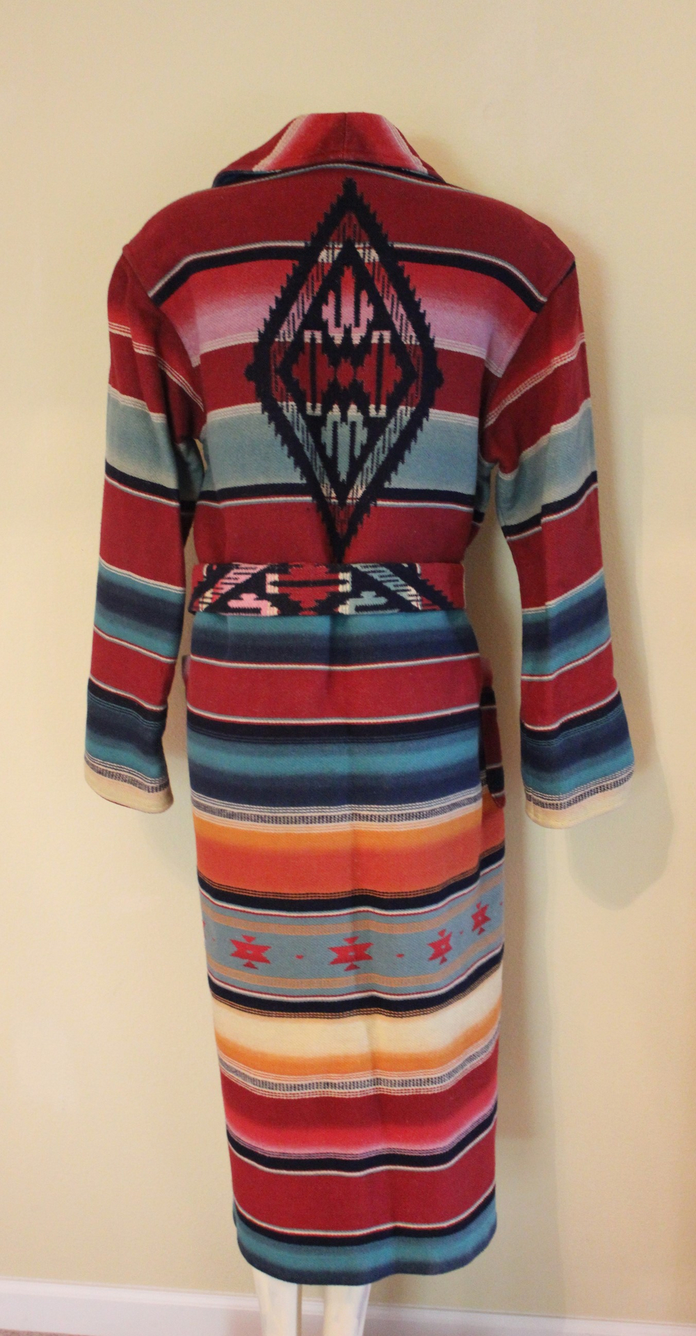 RARE Ralph Lauren Cotton Serape Duster Jacket  - Pristine Condition!