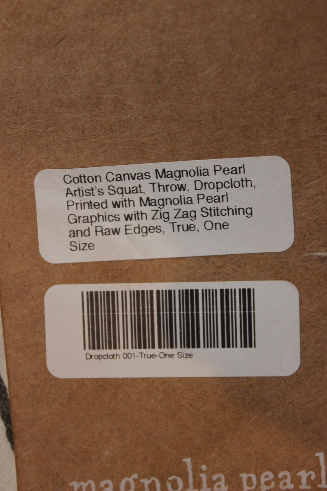 Layaway Final Payment for J Super Rare and Long Retired Magnolia Pearl Art Graphic Cotton Drop Cloth - New with Tag!