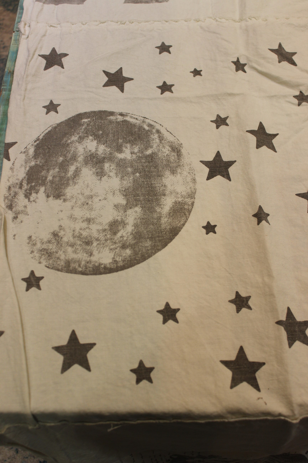 Layaway Final Payment for J Super Rare and Long Retired Magnolia Pearl Art Graphic Cotton Drop Cloth - New with Tag!