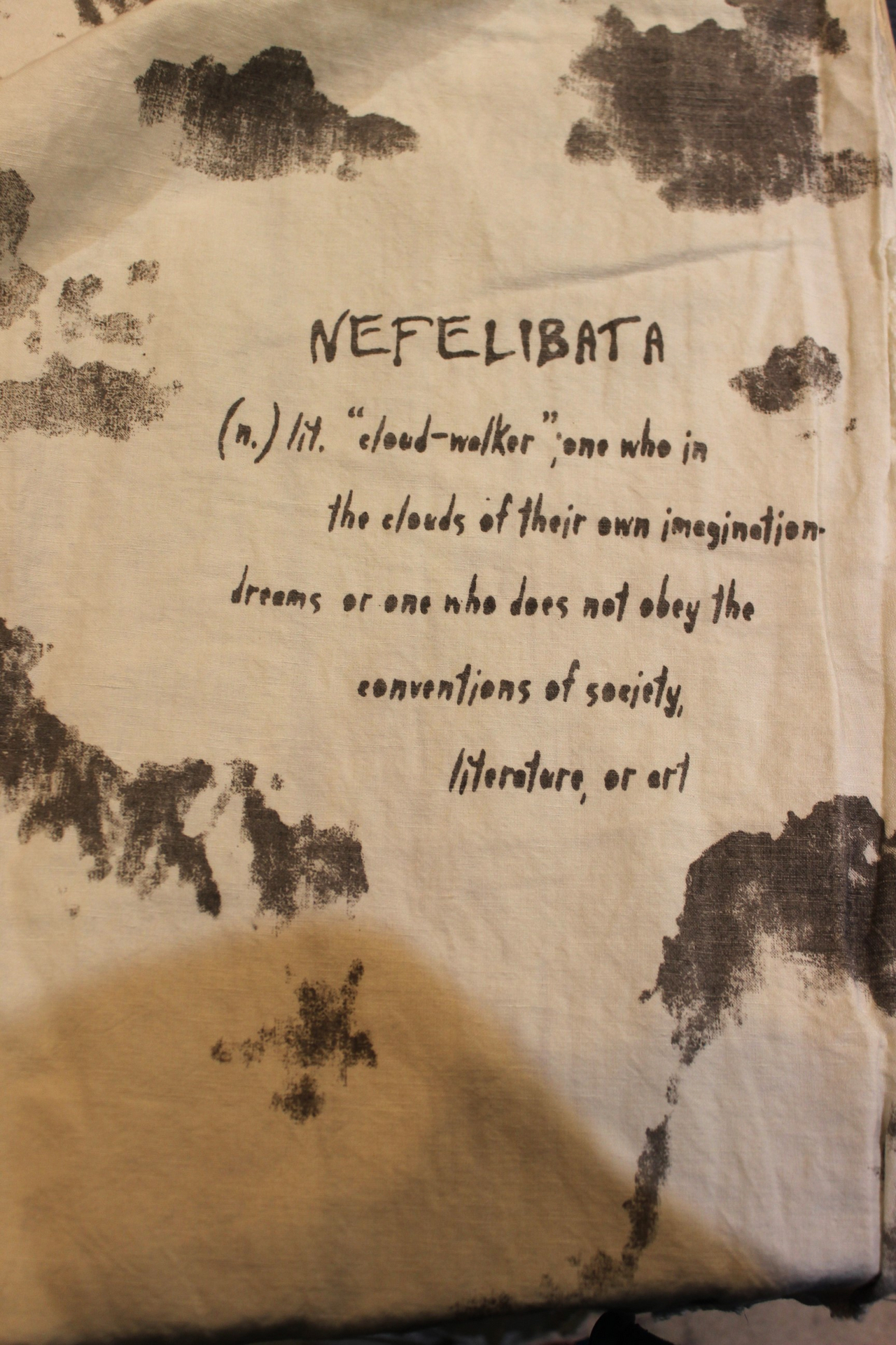 Layaway Final Payment for J Super Rare and Long Retired Magnolia Pearl Art Graphic Cotton Drop Cloth - New with Tag!