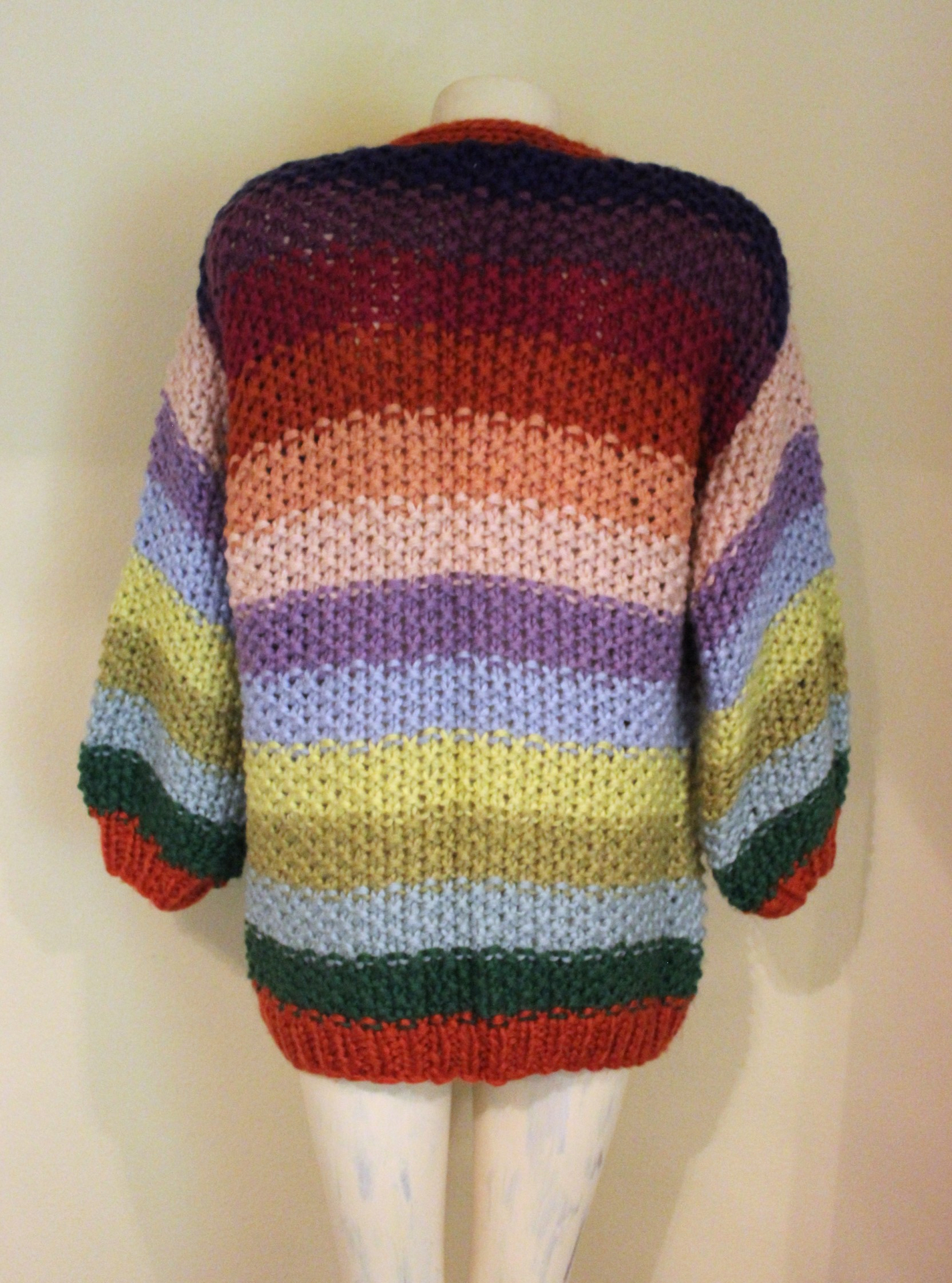 Anthropologie French Open Front Cardigan - Made in France of Super Soft 100% Acrylic