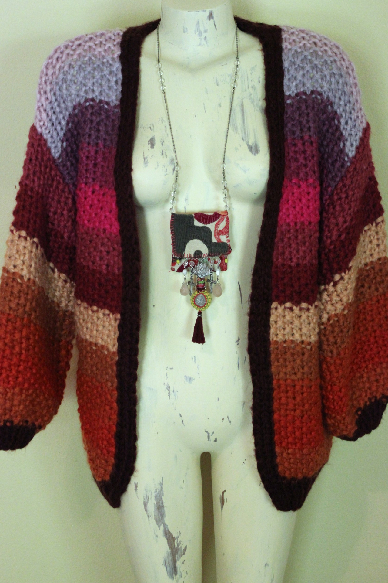 Anthropologie French Open Front Cardigan No. 2 - Made in France of Super Soft 100% Acrylic