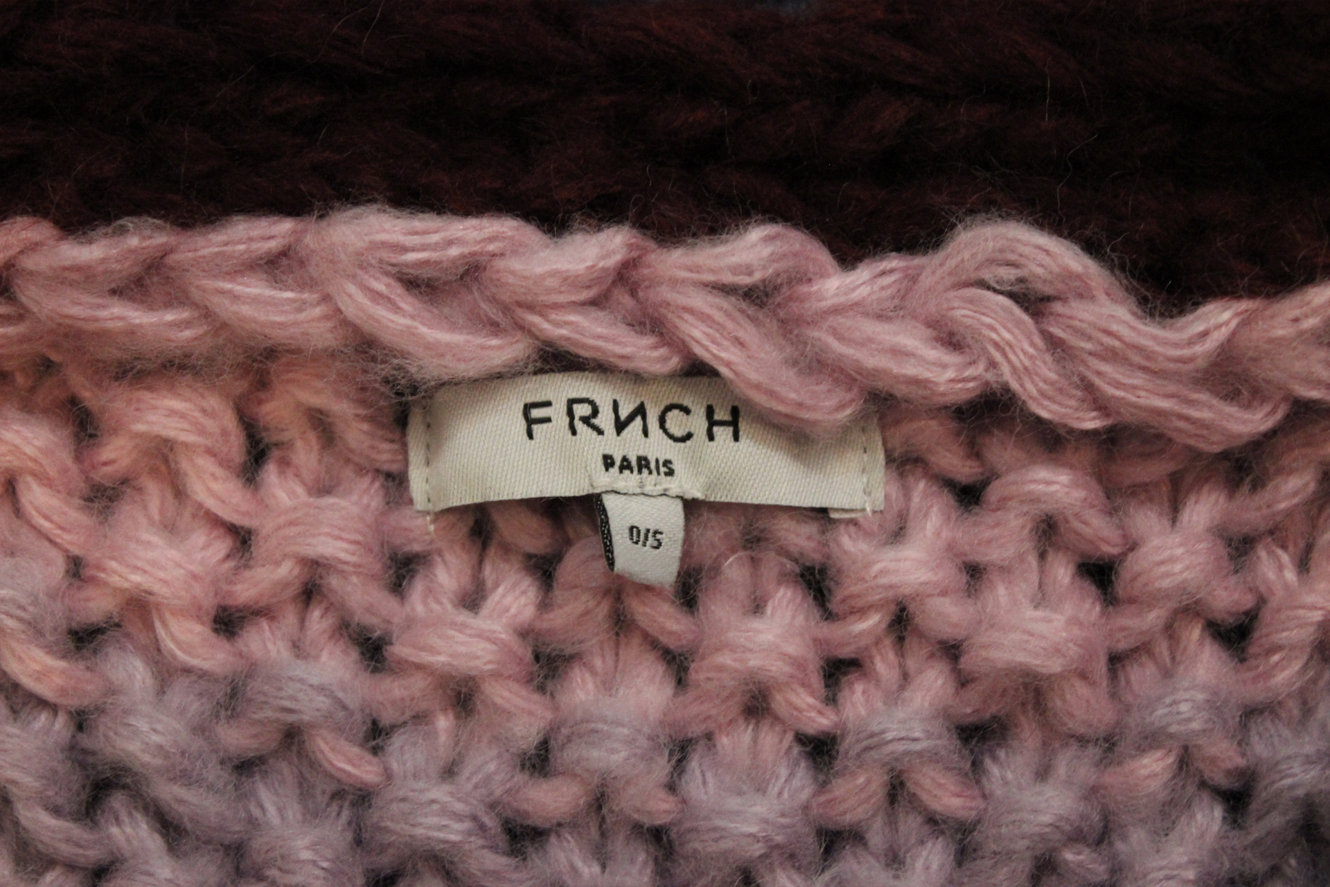 Anthropologie French Open Front Cardigan No. 2 - Made in France of Super Soft 100% Acrylic