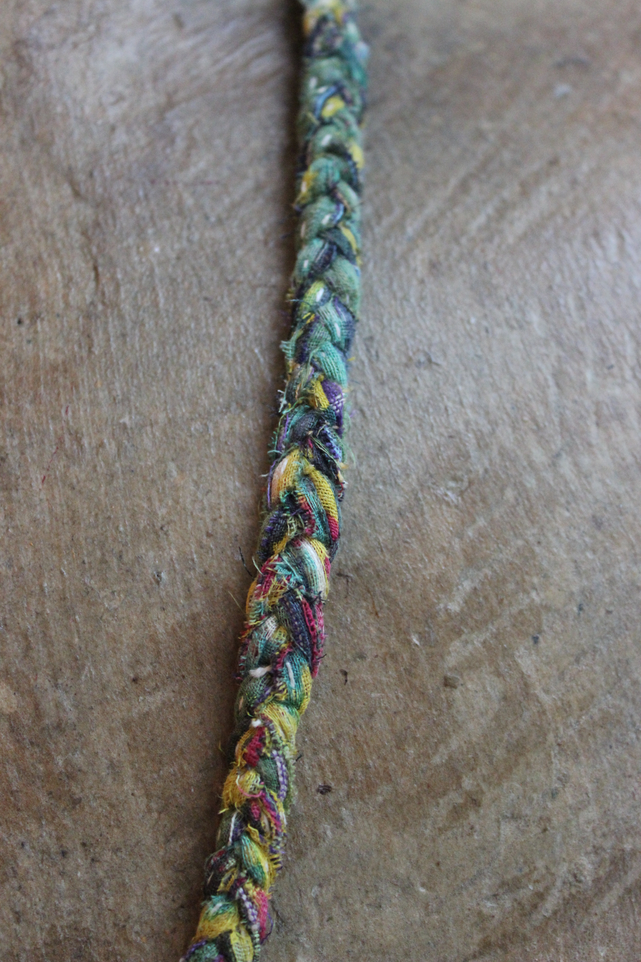 The Astonishing Light Necklace with Braided Antique Kantha Chain,Antique Faceted Pools of Light Connector, Tiny Quartz Point Vessel,Quartz Drop,Peruvian Opal Stone++