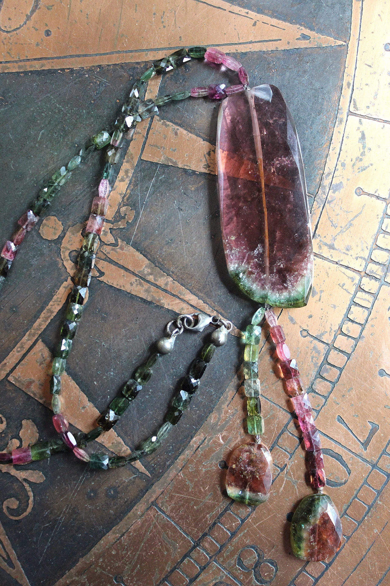 SOLD to D Tourmaline Necklace