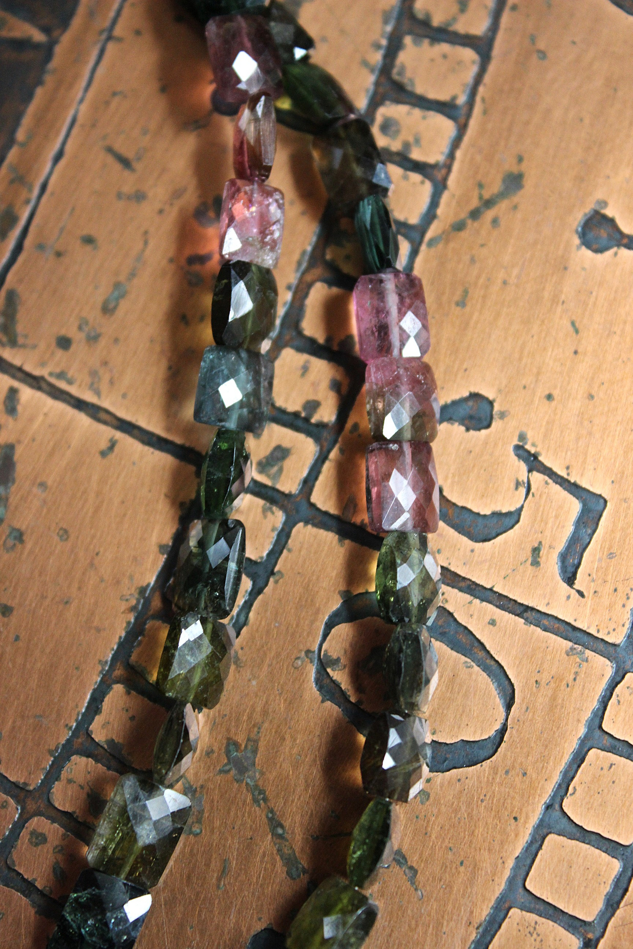 SOLD to D Tourmaline Necklace