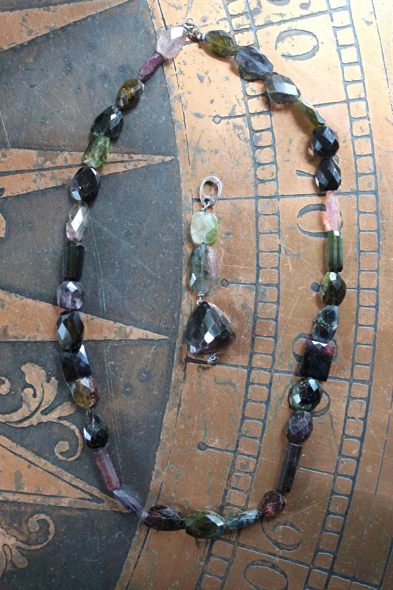 Layaway for J Tourmaline Necklace Set