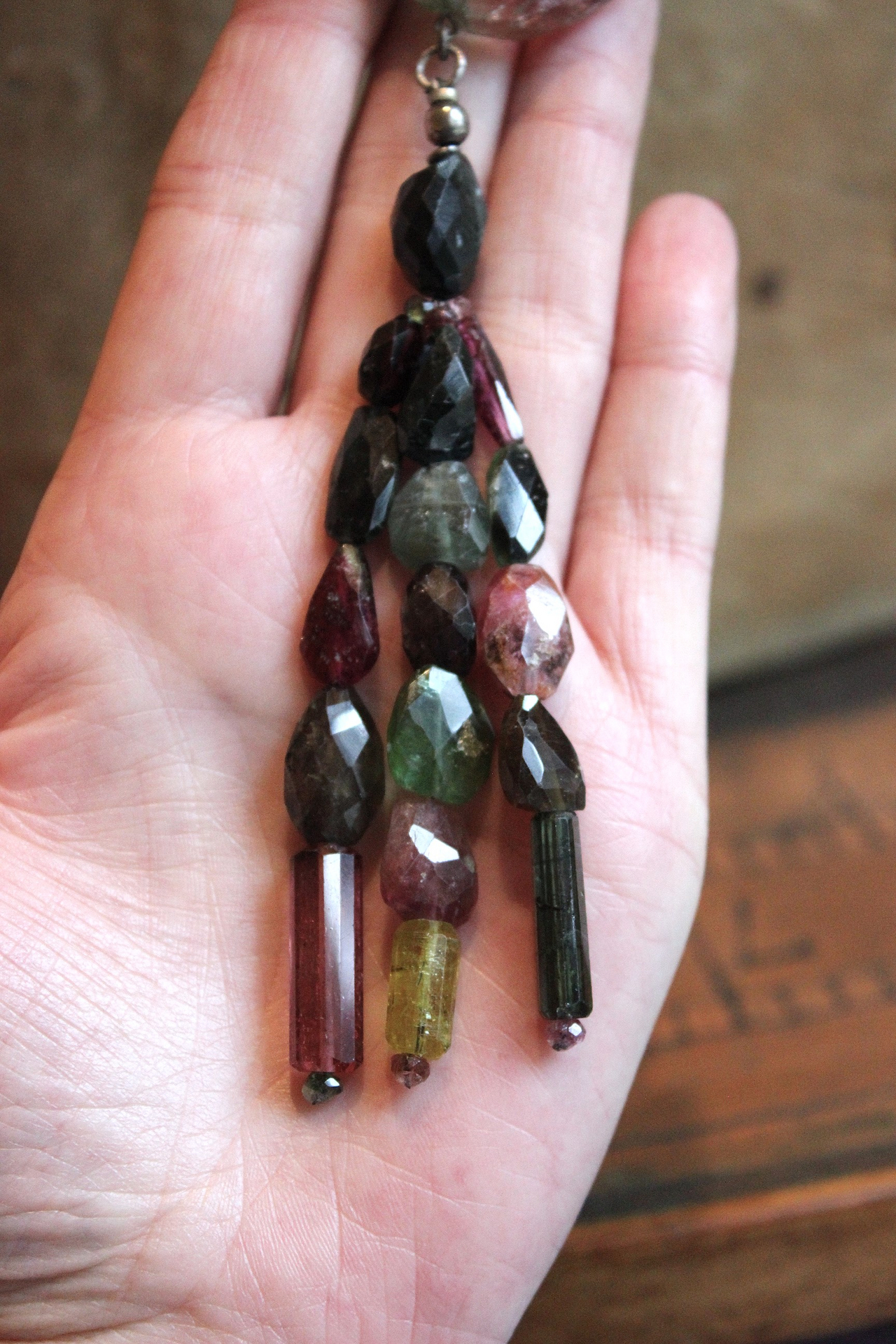 Layaway for J Tourmaline Necklace Set