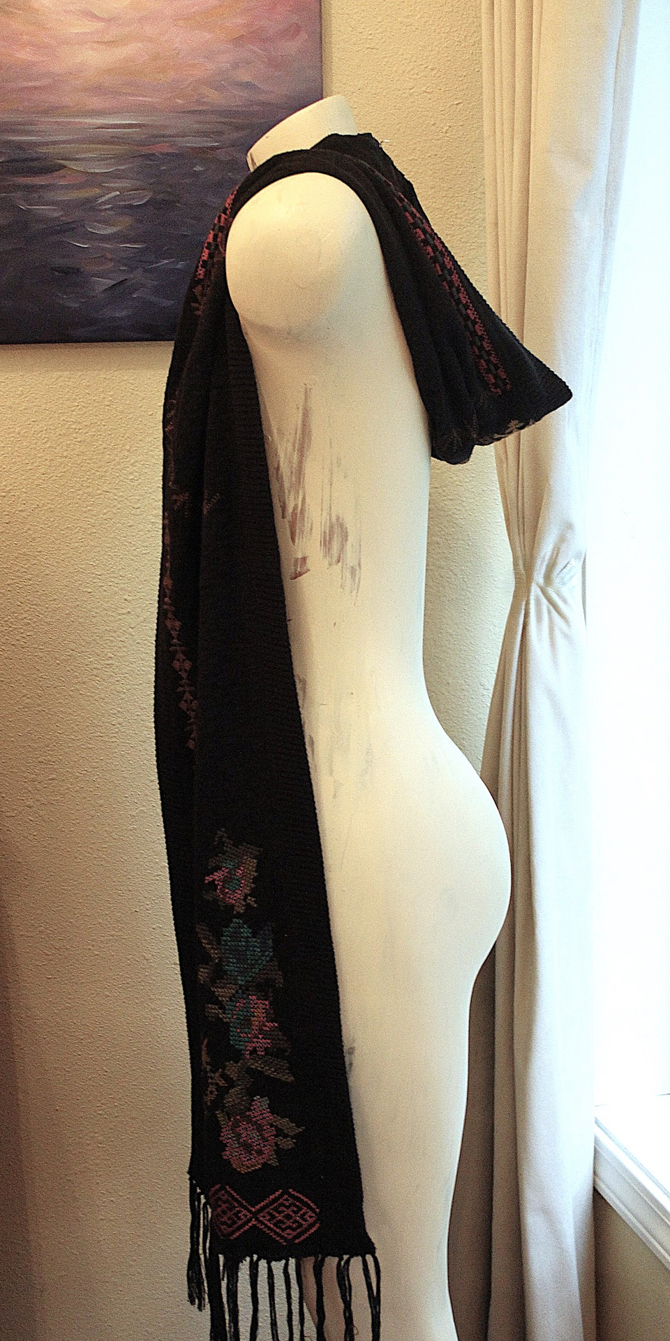 NEW! Rare and Unique Embroidered Biya Johnny Was Snood Scarf - 3 Options!
