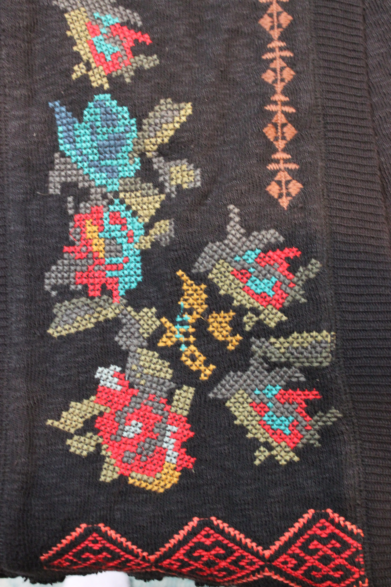 NEW! Rare and Unique Embroidered Biya Johnny Was Snood Scarf - 3 Options!