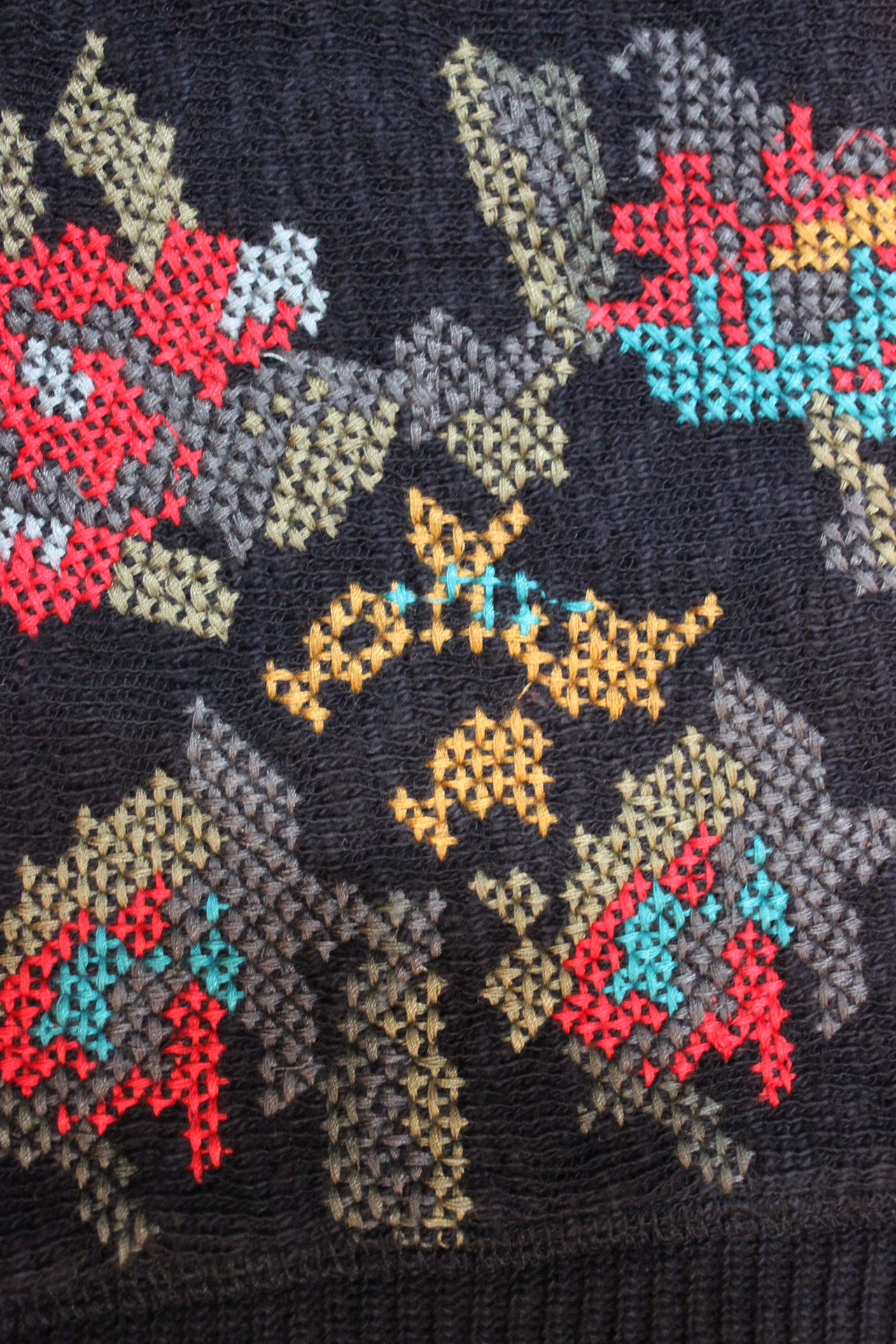 NEW! Rare and Unique Embroidered Biya Johnny Was Snood Scarf - 3 Options!