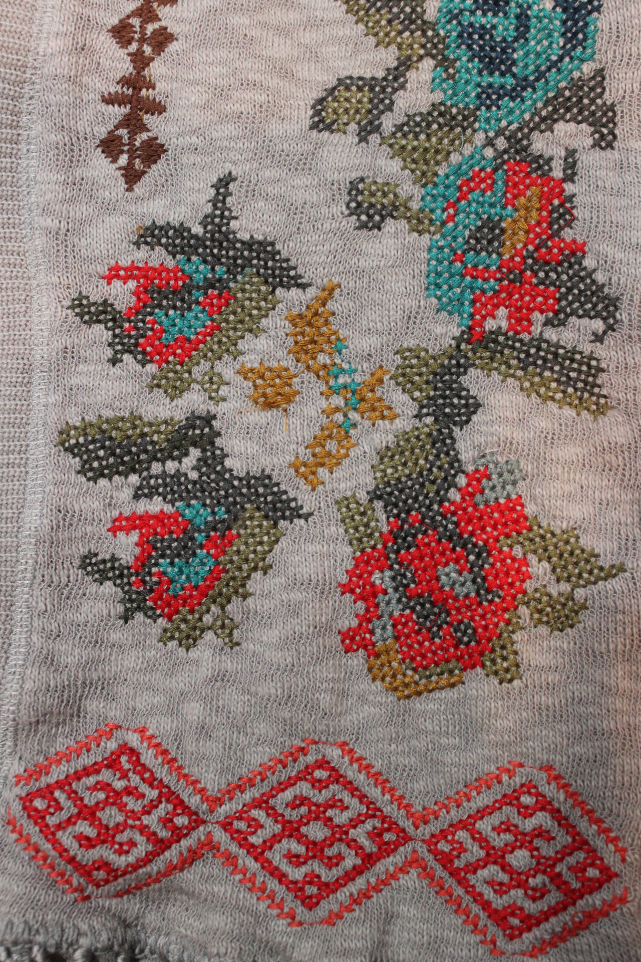 NEW! Rare and Unique Embroidered Biya Johnny Was Snood Scarf - 3 Options!