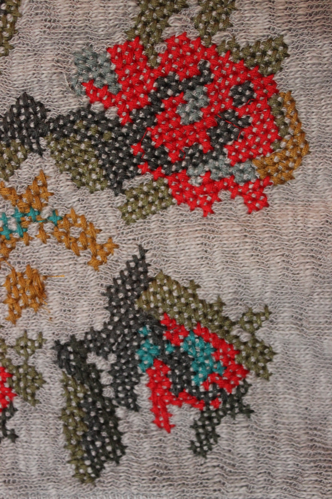 NEW! Rare and Unique Embroidered Biya Johnny Was Snood Scarf - 3 Options!
