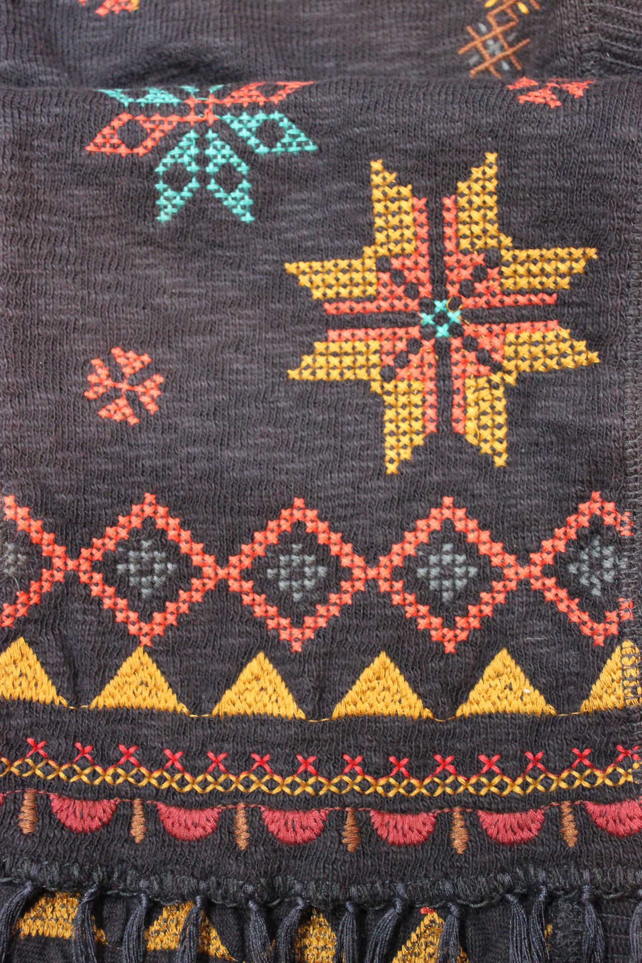 NEW! Rare and Unique Embroidered Biya Johnny Was Snood Scarf - 3 Options!