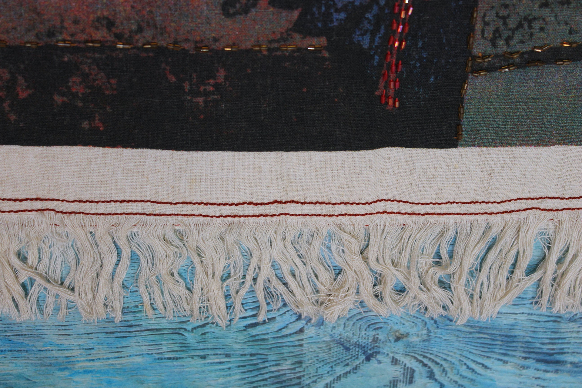 NEW! Unique Vintage NWOT Kokomo Geishi Embellished Skirt - Size L