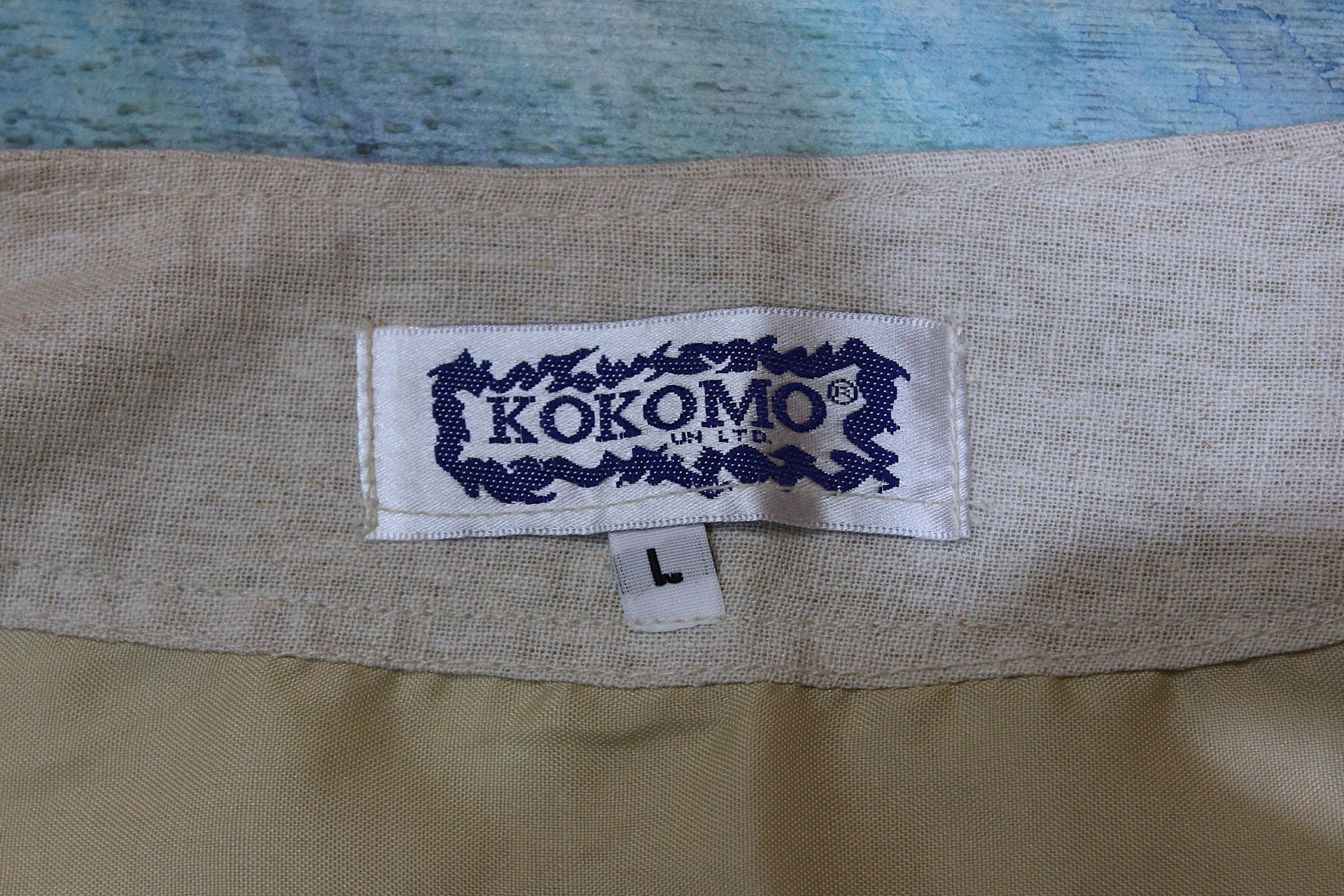 NEW! Unique Vintage NWOT Kokomo Geishi Embellished Skirt - Size L