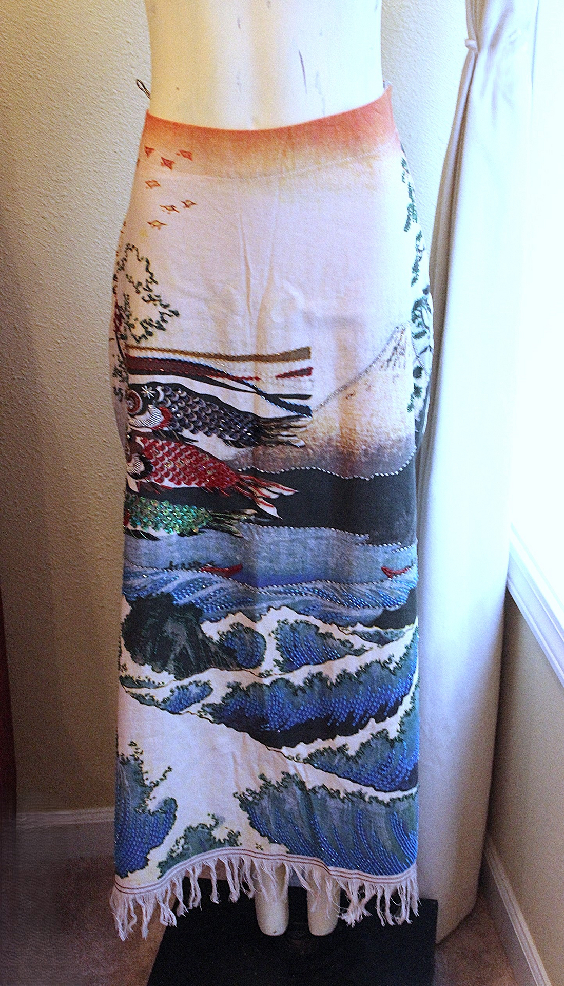 NWT Vintage Kokomo Embellished Skirt - Size M