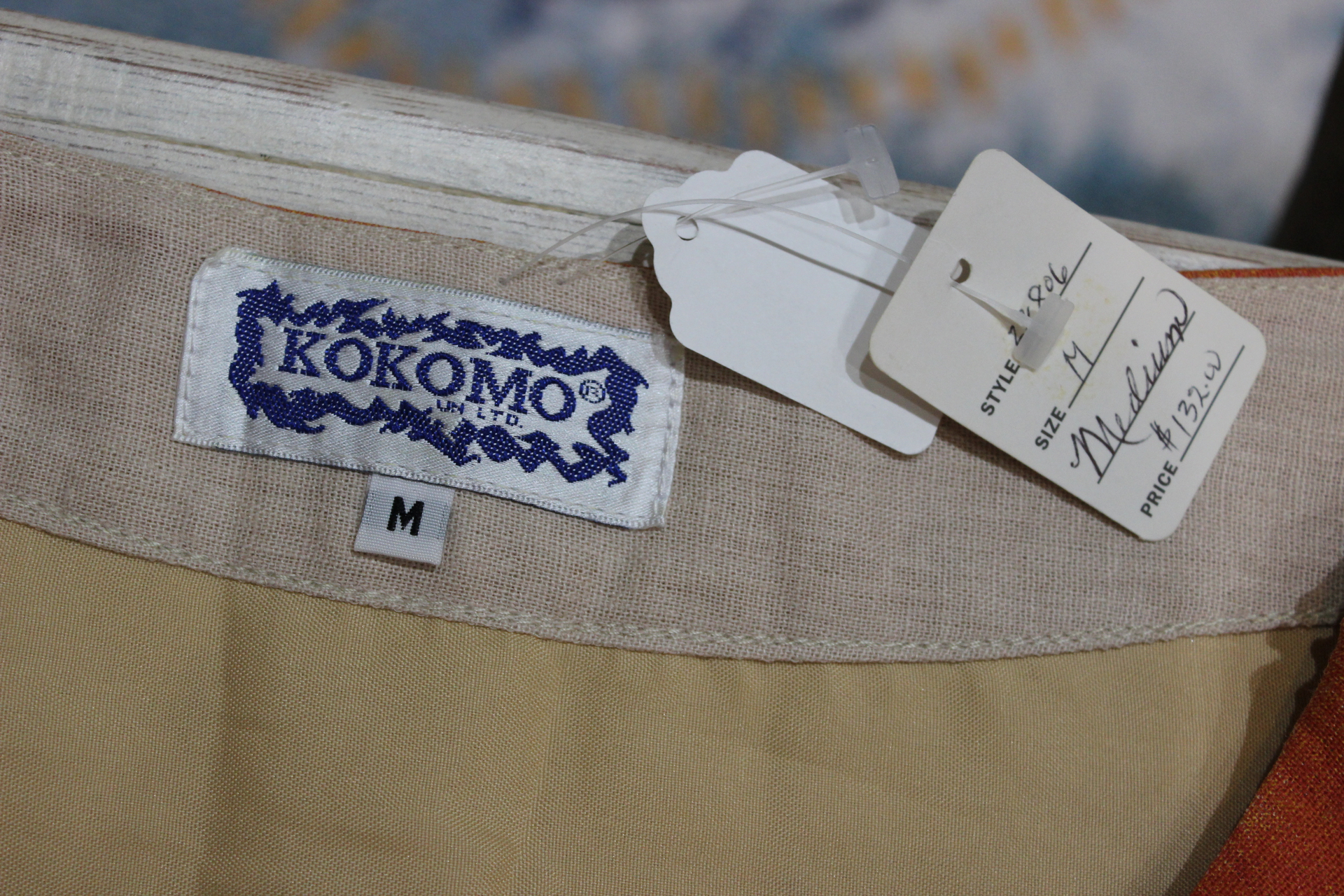 NWT Vintage Kokomo Embellished Skirt - Size M