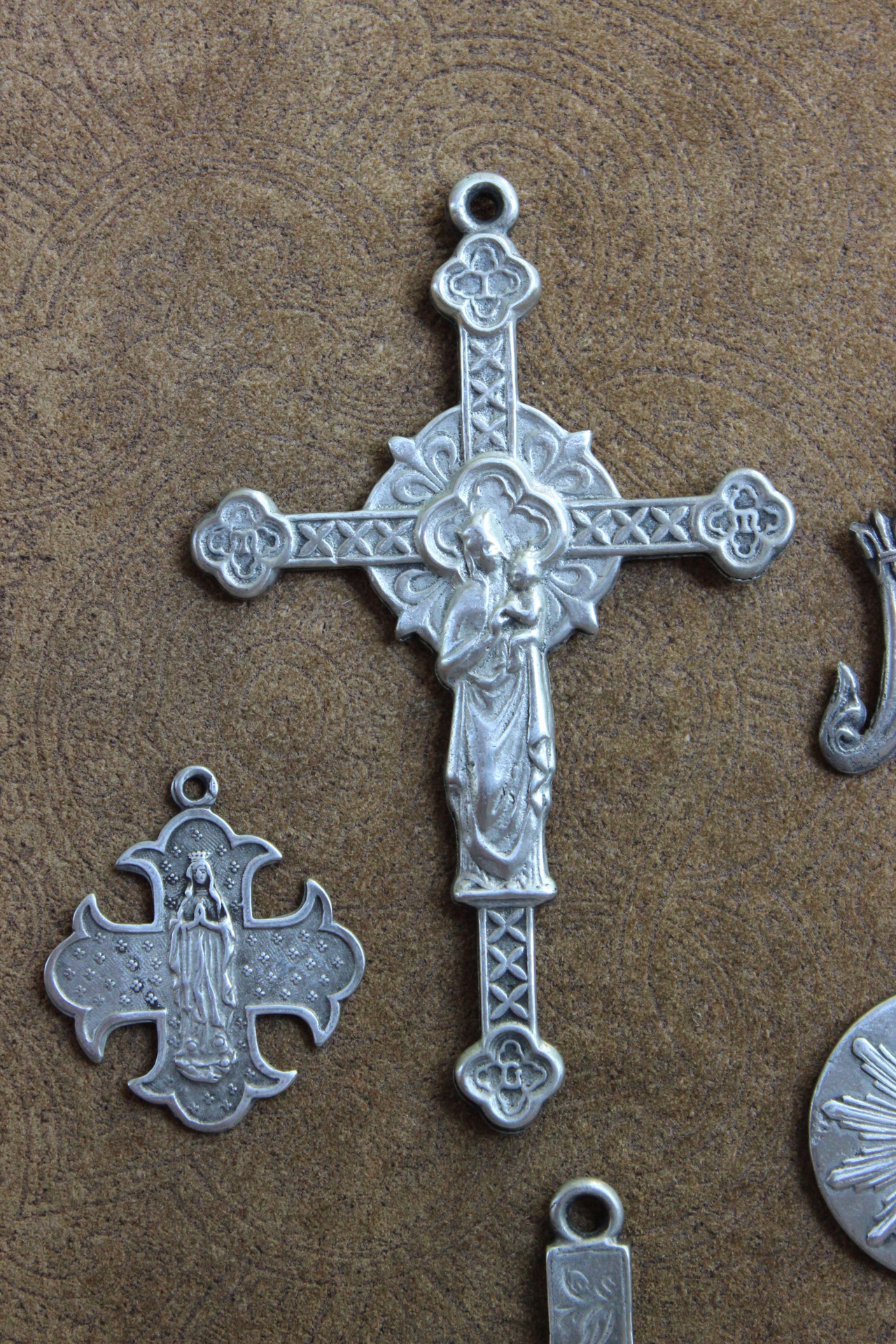 Old French Medal Collection - Set of 10 Old Casts 