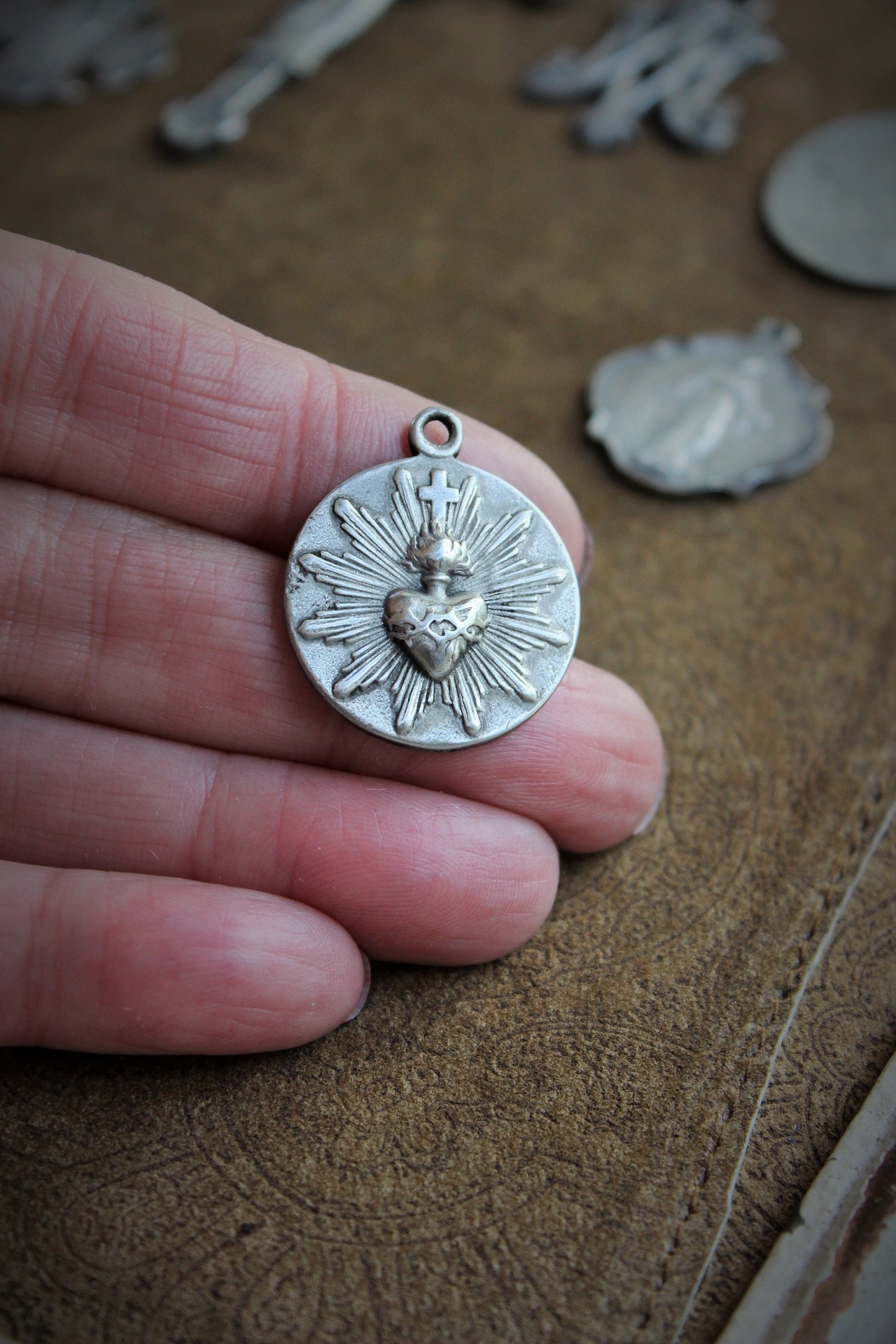 Old French Medal Collection - Set of 10 Old Casts 