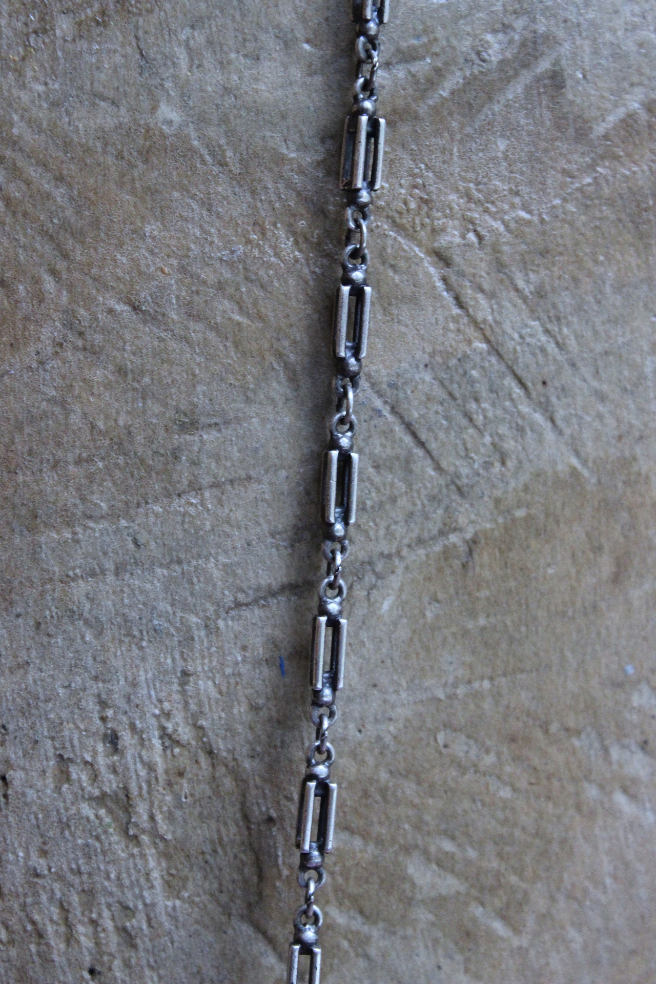 NEW! God is within Her Necklace with Amazing Far Infrared Faceted Tower Point Pendant, Unique Silver Chain & Super Soft Suede Leather