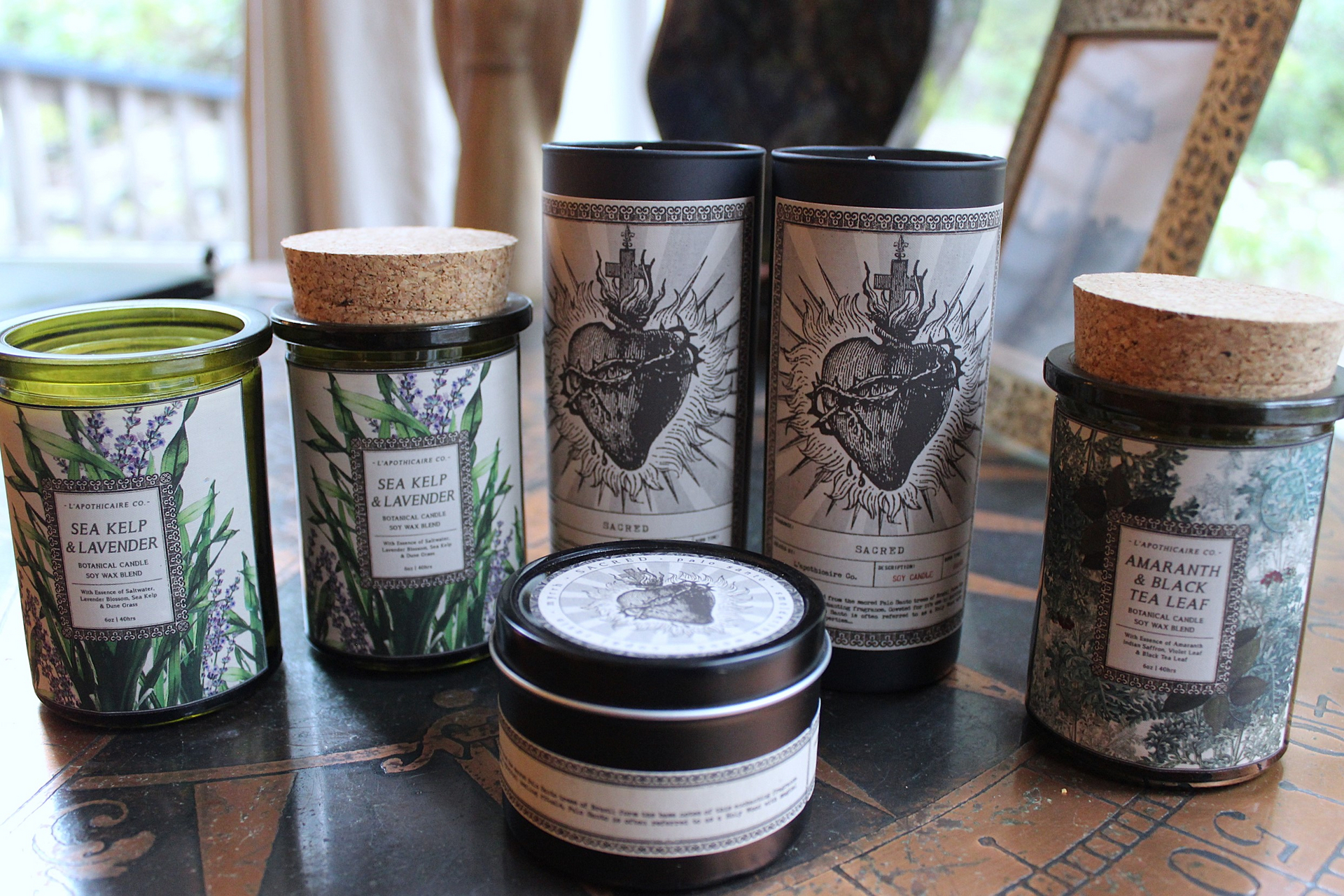 NEW! Collection of Rare NOS L'Apothecaire Candles 