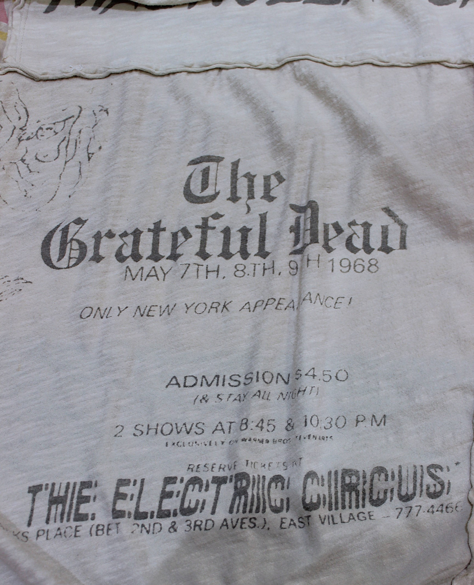 NEW! Rare Vintage Magnolia Pearl Graphic Duster Kimono - One Size Fits All