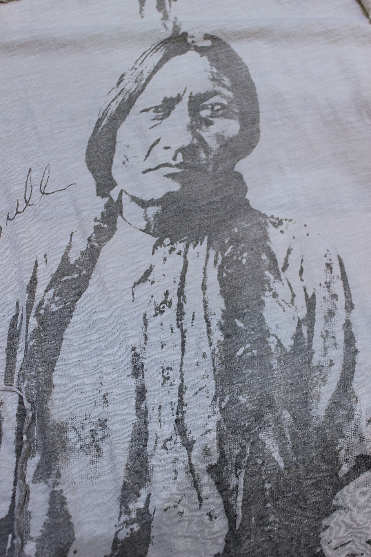 NEW! Rare Vintage Magnolia Pearl Graphic Duster Kimono - One Size Fits All