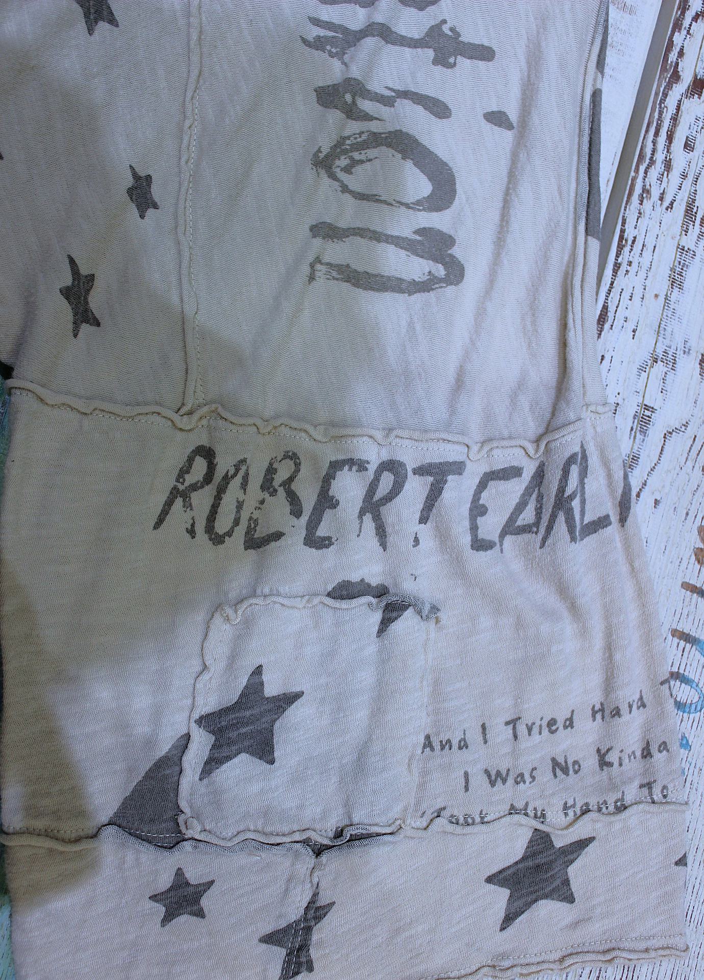 NEW! Rare Vintage Magnolia Pearl Graphic Duster Kimono - One Size Fits All