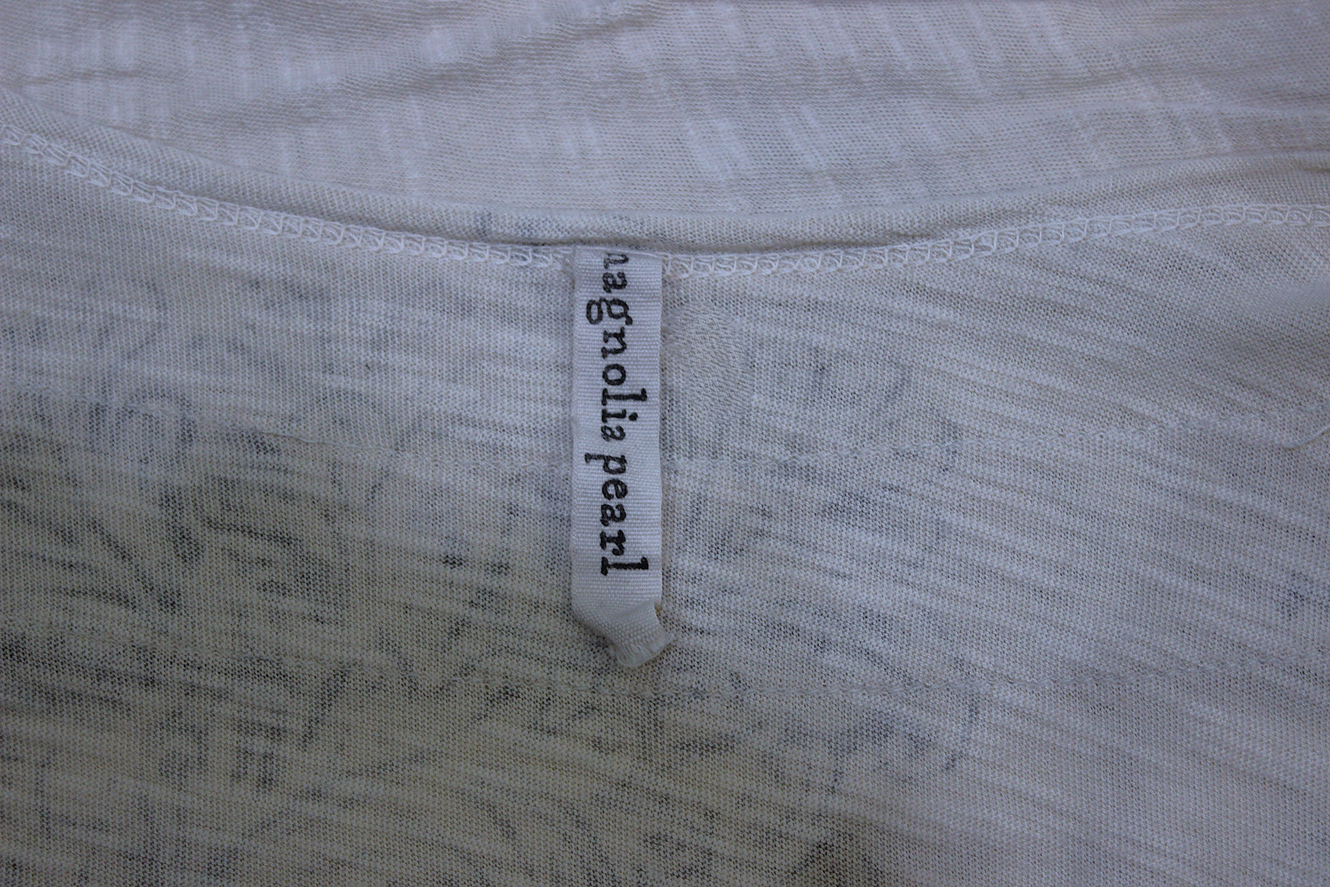 NEW! Rare Vintage Magnolia Pearl Graphic Duster Kimono - One Size Fits All